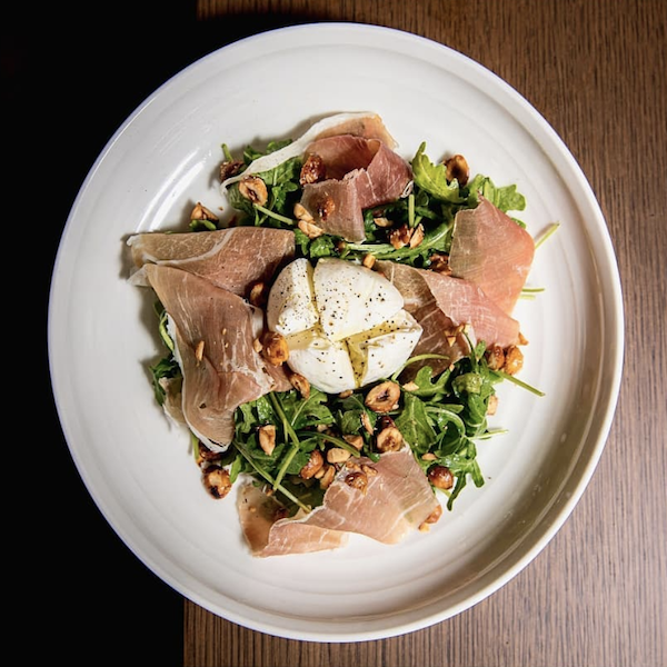Bar Volpe dinner plate