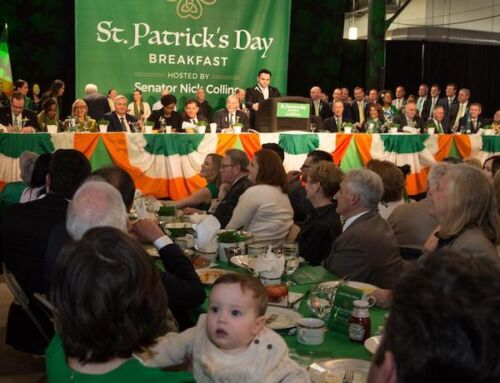 Annual St. Patrick’s Day Breakfast Hosted by Sen. Nick Collins Returns to the Ironworkers Hall In South Boston