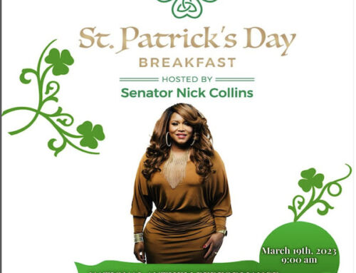 Michelle Brooks-Thompson to sing National Anthem at St. Patrick’s Day Breakfast