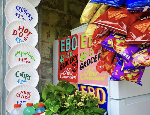 Eastie Little League has the coolest snack stand ever brought to you by EBO + Co Grocery!