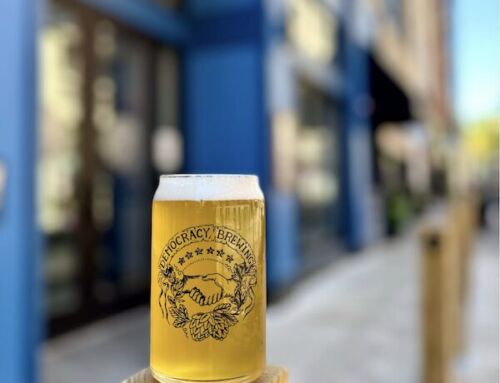 Cheers to Eastie: Democracy Brewing is now open in Maverick Square!