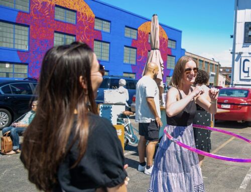 ICA Watershed Block Party is Saturday, August 15th!