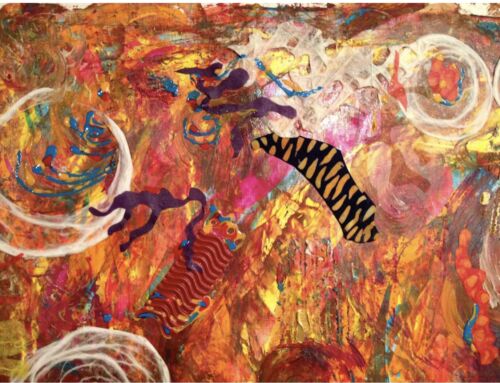 Art for the New Year: Small Works Off the Wall at Atlantic Works Gallery