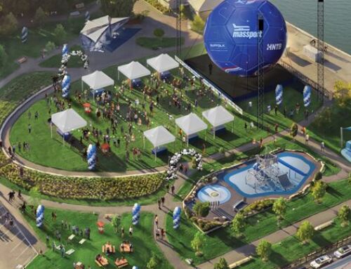 Massport to Attempt Guinness World Records ™ Title for World’s Largest Soccer Ball on East Boston Waterfront
