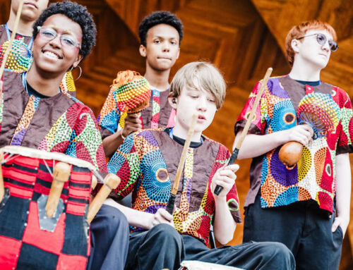 ZUMIX rocks out in the rain, celebrating 35 years of empowering young artists