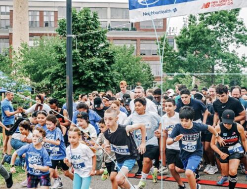 Let’s Get Movin’ New Balance Foundation 5K for Fitness