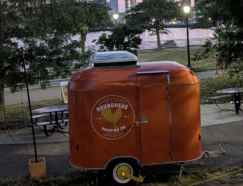 Roundhead Brewing Is Bringing the Beer Garden Back to Boston Parks including this one in the neighborhood
