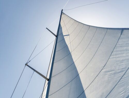 25-Foot Sailboat from Piers Parking Sailing Club ran aground off of Castle Island on Thursday