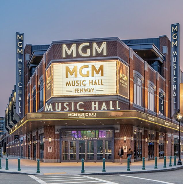 mgm music hall