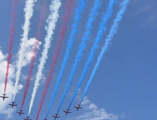 Look Up! Military Flyovers Will Add Even More Excitement to Sail Boston