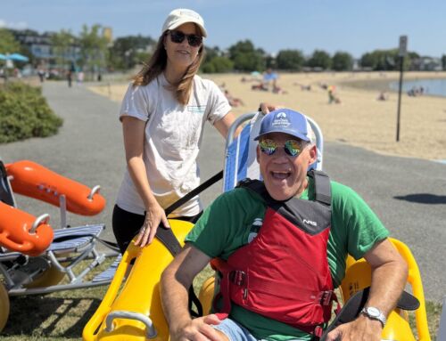 Constitution Beach Welcomes More Than 175 Guests for Beach: Accessibility Day