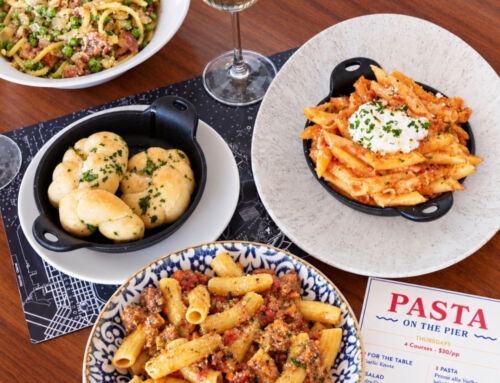 Pasta on the Pier Returns on Thursdays at Reel House
