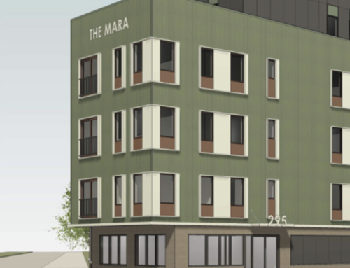 New 35-Unit Apartment Building Proposed Near Suffolk Downs in East Boston